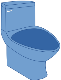 toilet